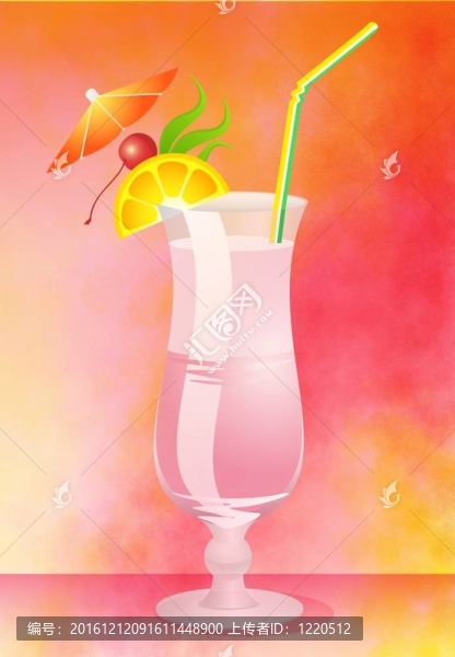 水果水果雞尾酒