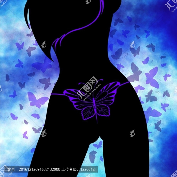 年輕的女人跳舞