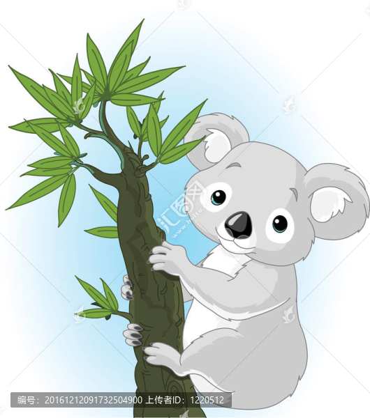 樹(shù)上可愛(ài)的考拉