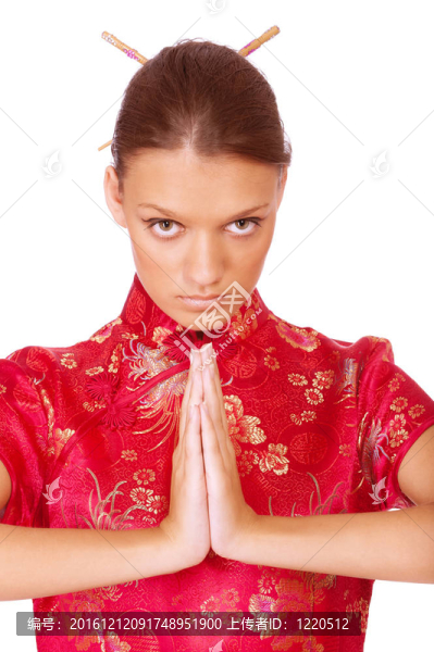 美女畫像