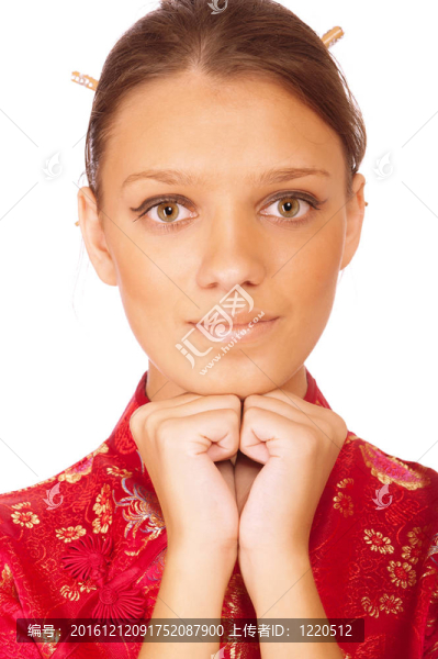 美女畫像