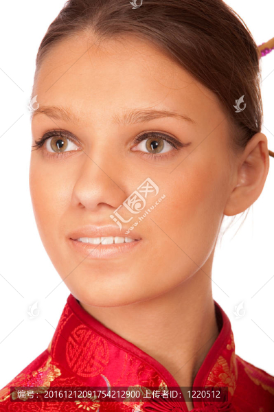 美女畫像