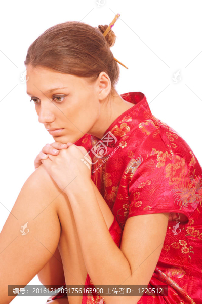 美女畫像