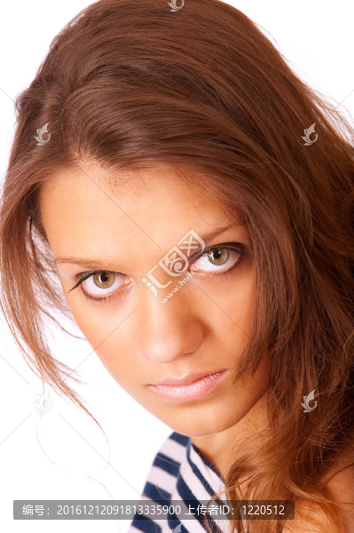 美女畫像
