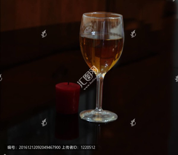 格拉斯和蠟燭