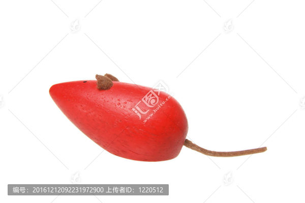 木制玩具老鼠