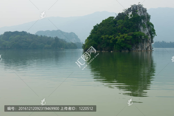 湖景觀