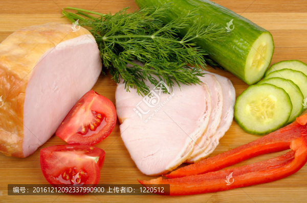 肉和蔬菜