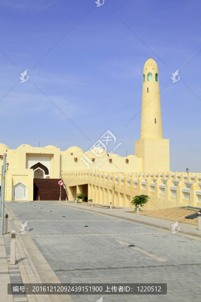 卡塔爾國家清真寺垂直