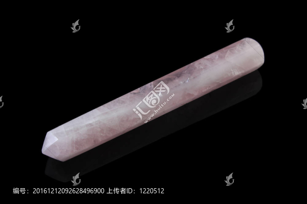 玫瑰石英棒