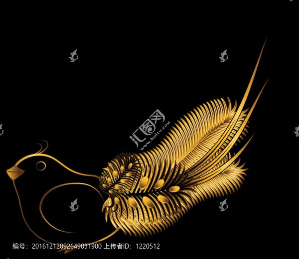 美麗的小鳥