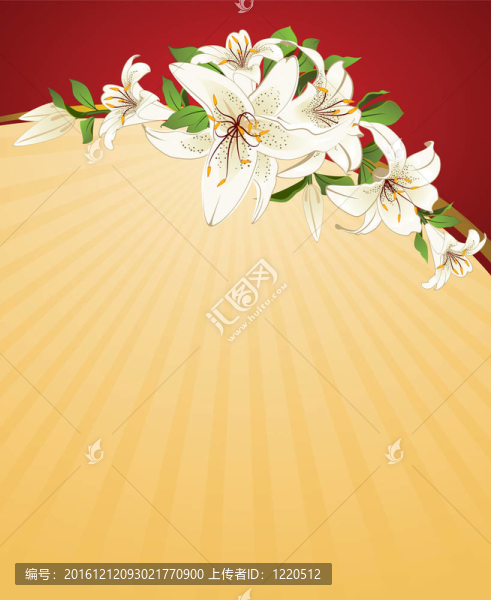 背景與美麗的花朵