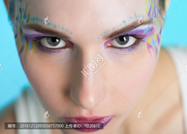 年輕女性肖像-匯圖網(wǎng) www.fosd68.com 年輕女性肖像