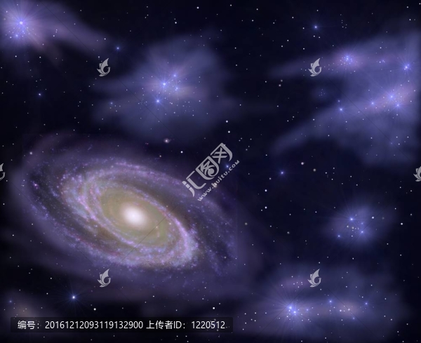 深邃的天空