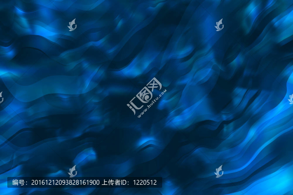 流動(dòng)的藍(lán)色背景