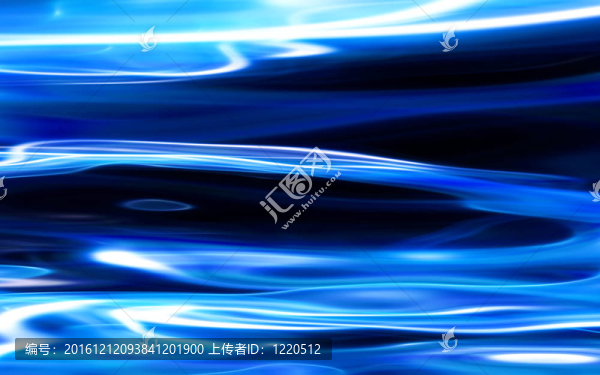 電藍色背景