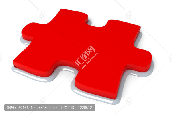 紅色的那一塊拼圖