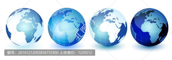 世界地球地球圖標(biāo)