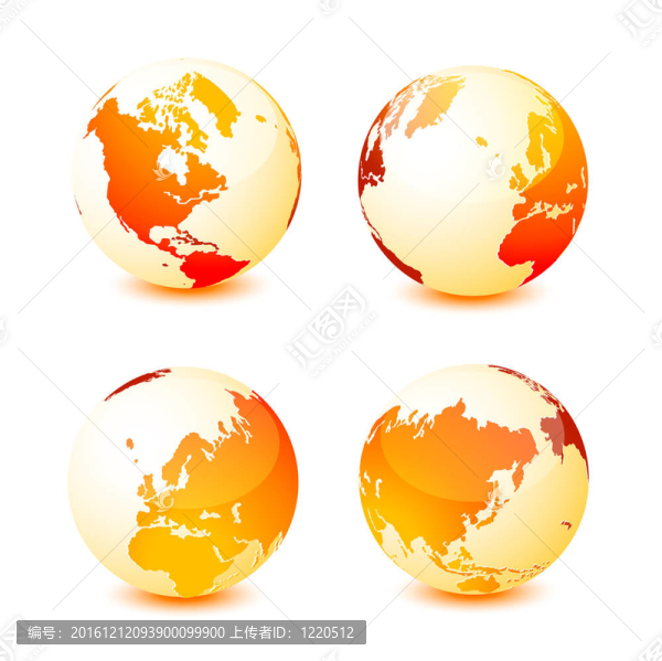世界地球地球圖標