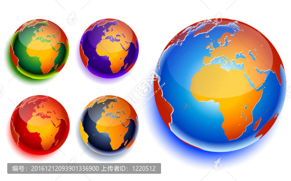 世界地球地球图标