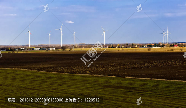 風(fēng)電場(chǎng)在農(nóng)村