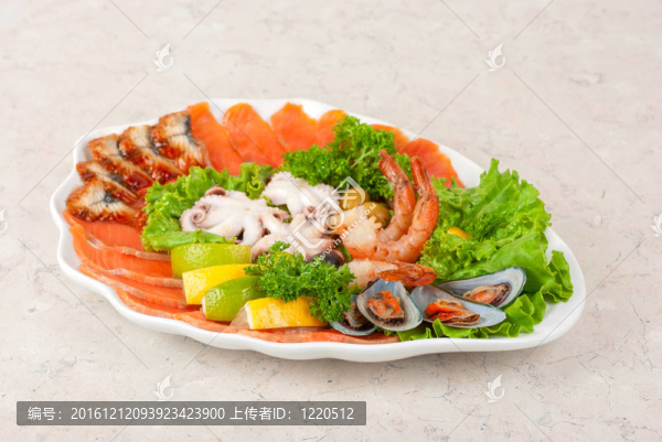 海鮮沙拉