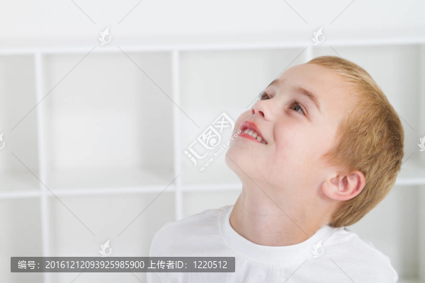 可愛的小男孩
