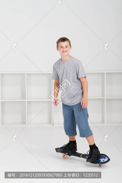 少年滑板