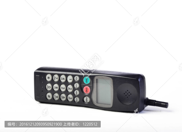 老式電話白
