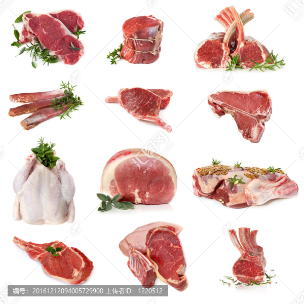 生肉削減