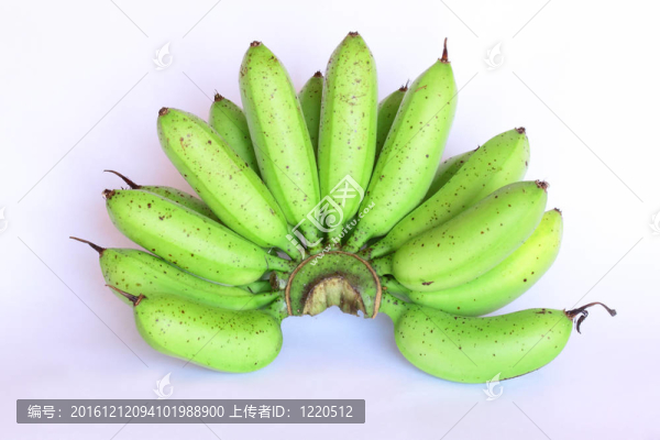 綠色的香蕉