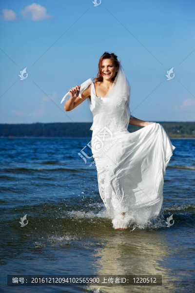 海浪新娘