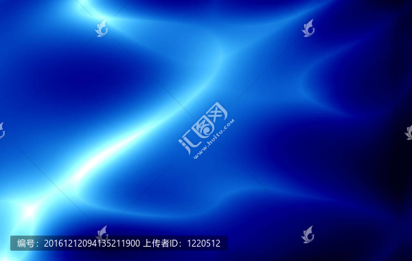 藍(lán)色的煙霧