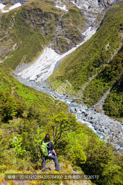 登山遠足