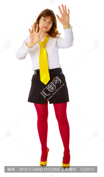 年輕女人與無(wú)形的屏障