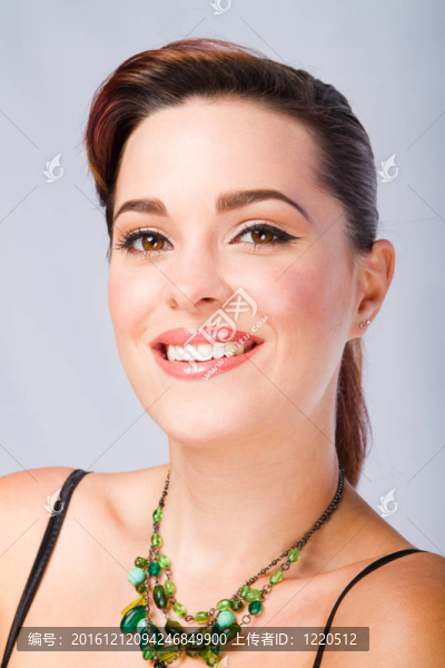 美麗的女人