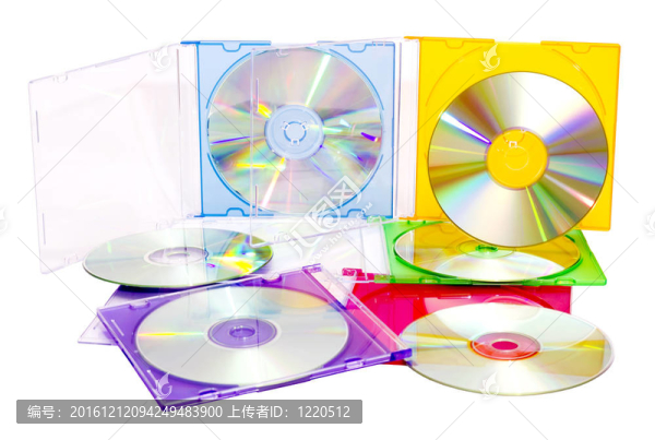 彩色CD盒