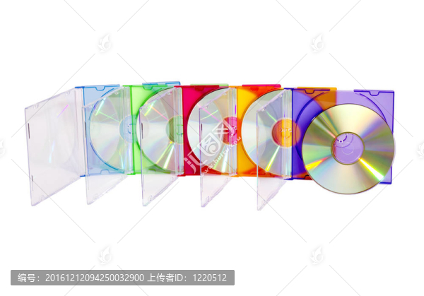 彩色CD盒