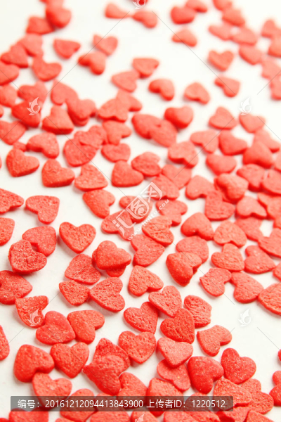 紅心背景