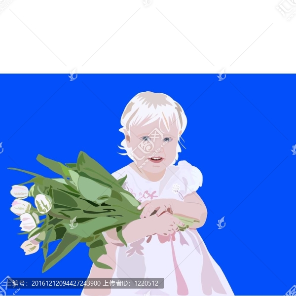 金發(fā)女孩站在佛羅里達(dá)州
