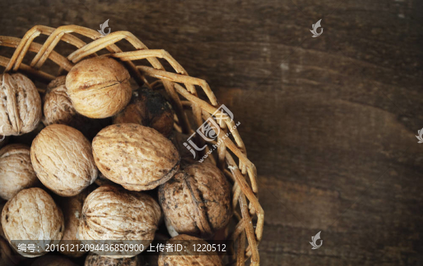 籃子里的核桃