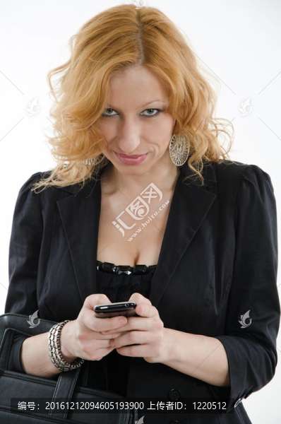 迷人的二十幾歲白人婦女