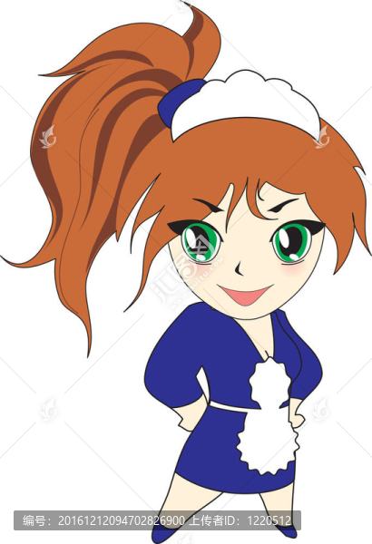 女仆