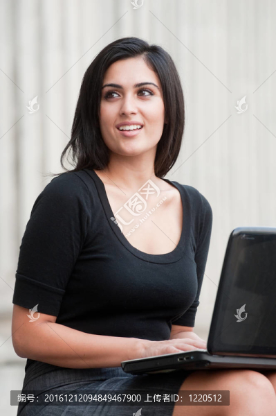 亞洲女商人