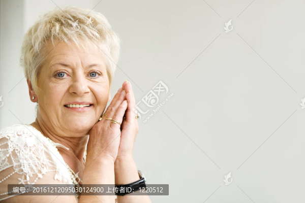 高級的女人