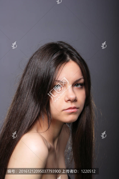 魅力女人肖像-匯圖網(wǎng) www.fosd68.com 魅力女人肖像