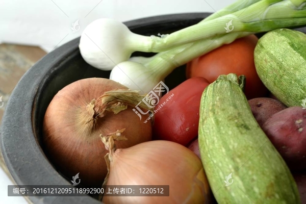 混合蔬菜碗