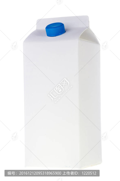 白色紙箱