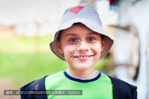 鄉(xiāng)下孩子戶外