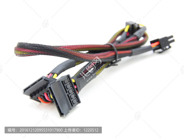 帶電子電纜的硬盤驅(qū)動(dòng)電源電纜